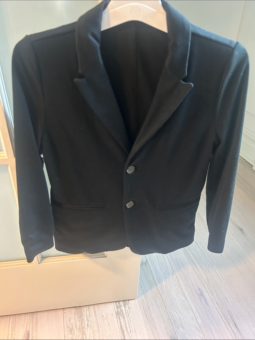 Boys Cat & Jack Black Single-Breasted Blazer